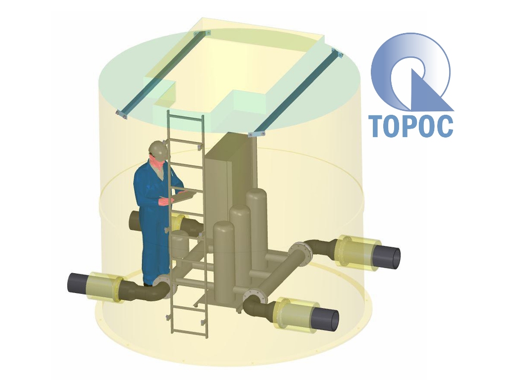 Водопроводная насосная станция повышения давления - Торос